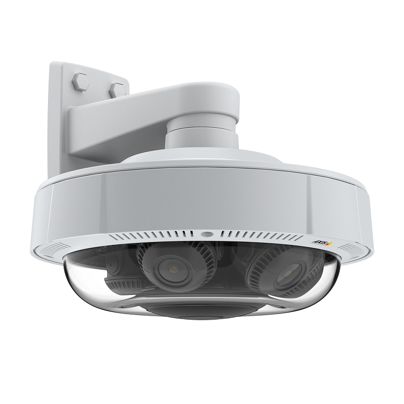 Axis 01500-001 P3719-PLE Network - 15 MP Multidirectional Camera w/ IR for 360deg Coverage