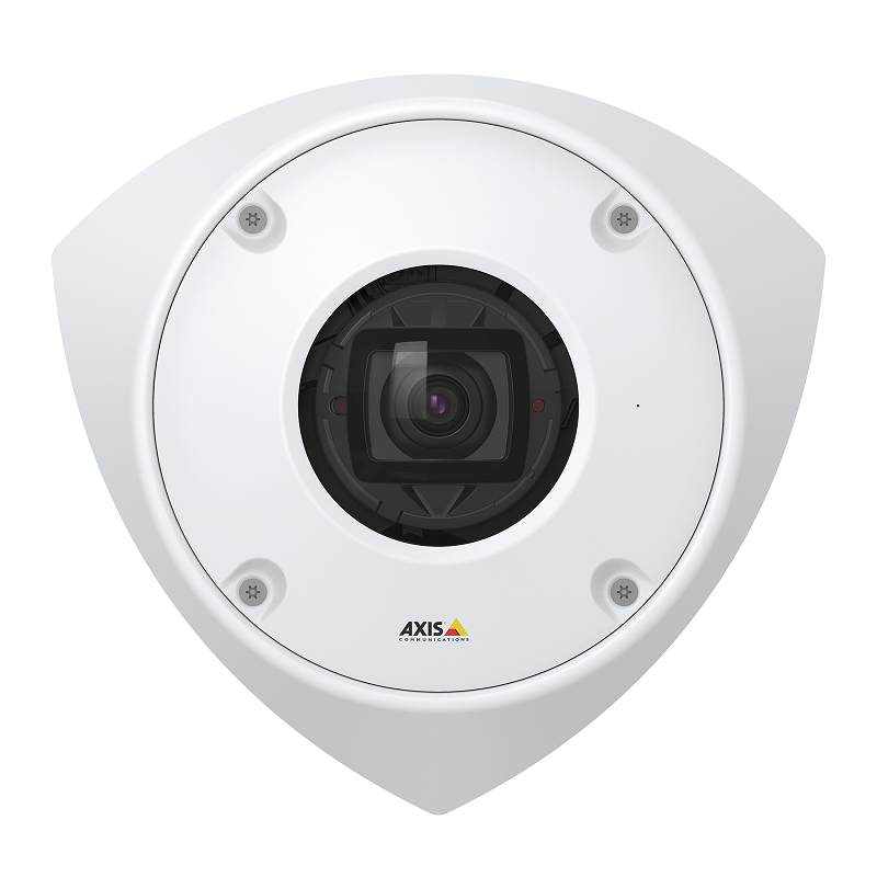 Axis 01766-001 Q9216-SLV Network Camera (Steel)