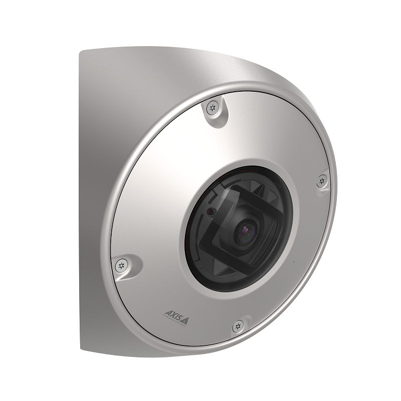 Axis 01766-001 Q9216-SLV Network Camera (Steel)