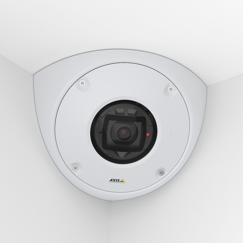 Axis 01766-001 Q9216-SLV Network Camera (Steel)