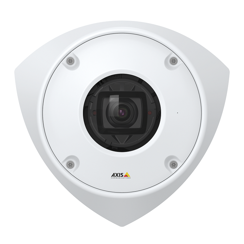Axis 01767-001 Q9216-SLV Network Camera (White)