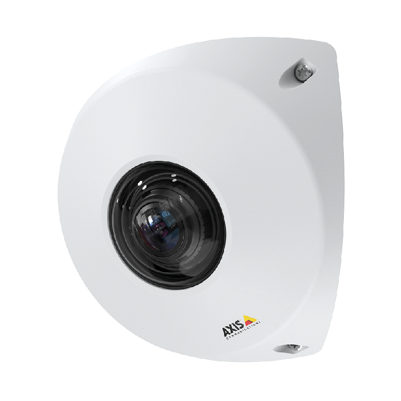 Axis 01553-001 P9106-V Brushed Steel Network Camera