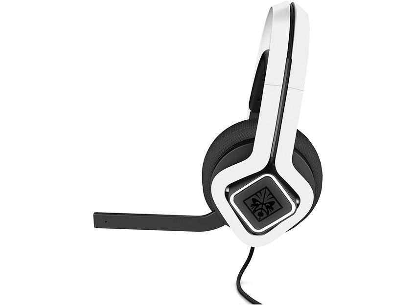 HP 6MF36AA OMEN by HP Mindframe Prime Headset with FrostCap Ear Cooling (White)