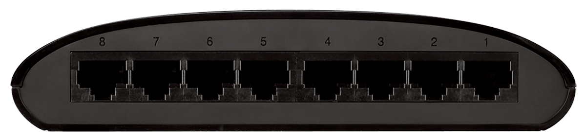 D-Link DES-1008D 8 Port 10/100 Fast Ethernet Desktop Switch