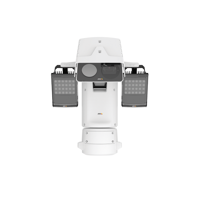 Axis 01841-001 Q8752-E Bispectral PTZ Camera ZOOM 30 FPS