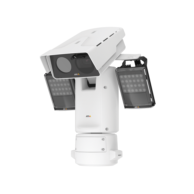 Axis 01840-001 Q8752-E Bispectral PTZ Camera ZOOM 8.3 FPS