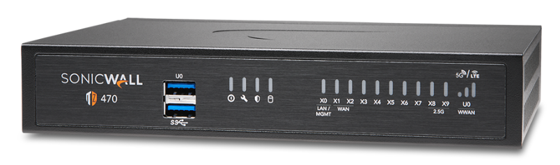 SonicWall TZ470 Secure Upgrade Plus - Advanced Edition