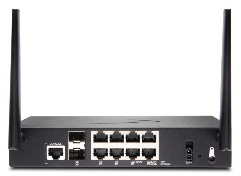 SonicWall 02-SSC-8057 TZ470 8-Port Wireless-AC Firewall Appliance