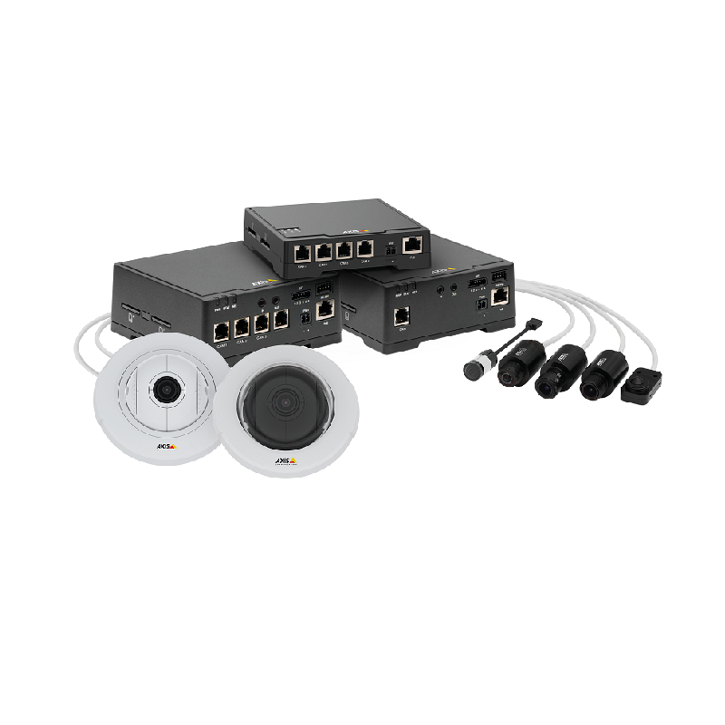 Axis 01728-001 FA1080-E Outdoor Thermal Sensor Unit 4MM 8.3 FPS