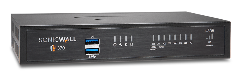 SonicWall TZ370 Secure Upgrade Plus - Essential Edition