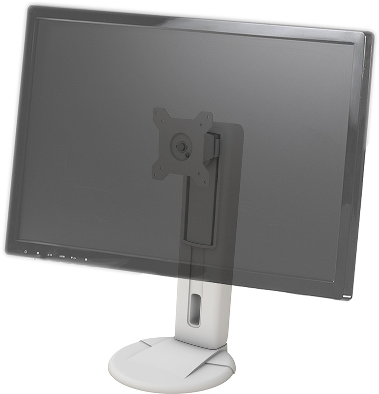 Amer Mounts AMR1S Single Monitor Stand With VESA Support