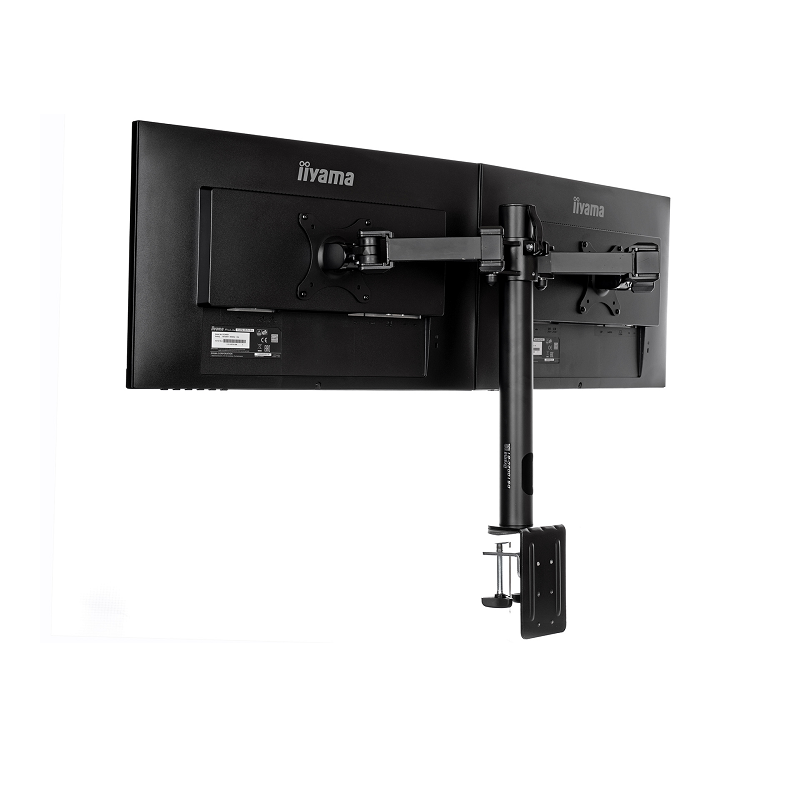 iiyama DS1002C-B1 Dual Screen Desk Top Mounting Arm