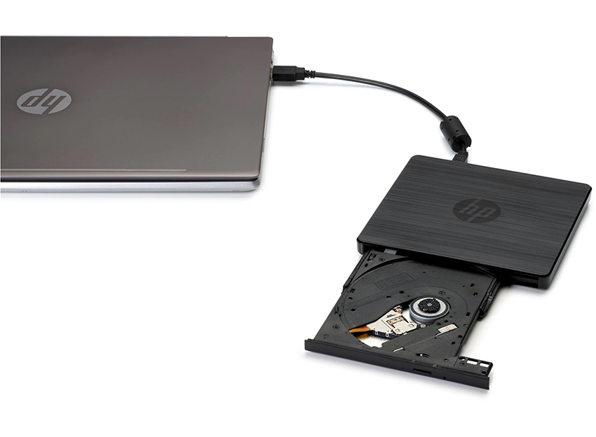 HP F6V97AA#ABB USB External DVD-RW Drive