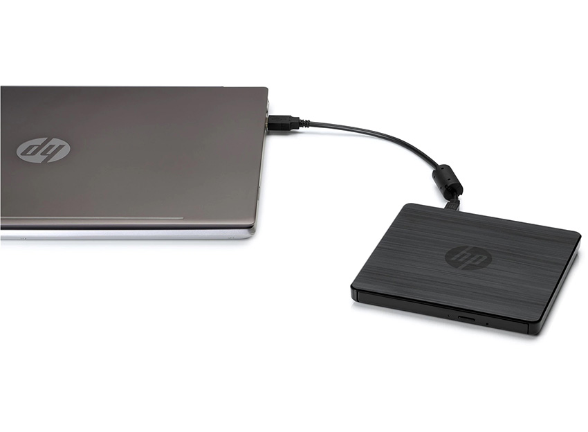 HP F6V97AA#ABB USB External DVD-RW Drive