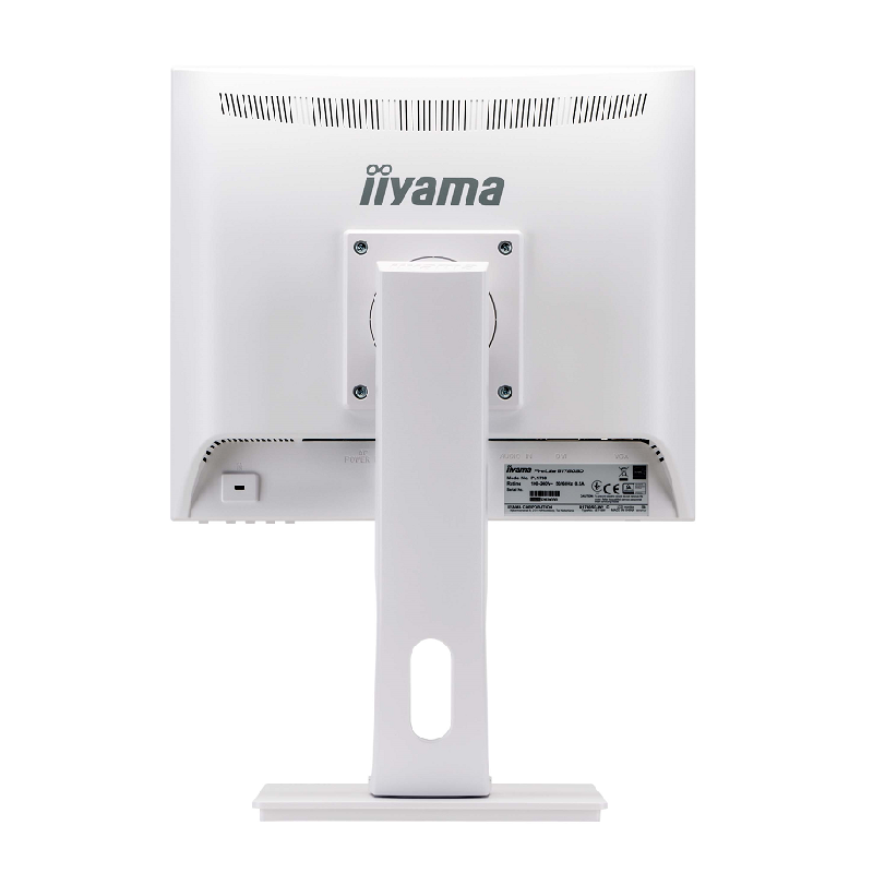 iiyama ProLite B1780SD-W1 17 Inch 5:4 White, Height Adjustable