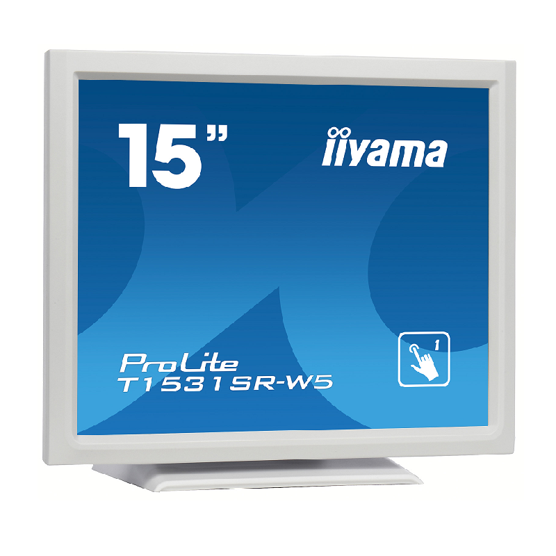iiyama ProLite T1531SR-W5 15 Inch White, 4:3