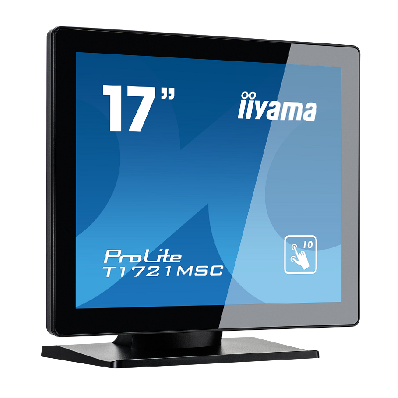iiyama ProLite T1721MSC-B1 17 Inch Black, 5:4, Bezel Free