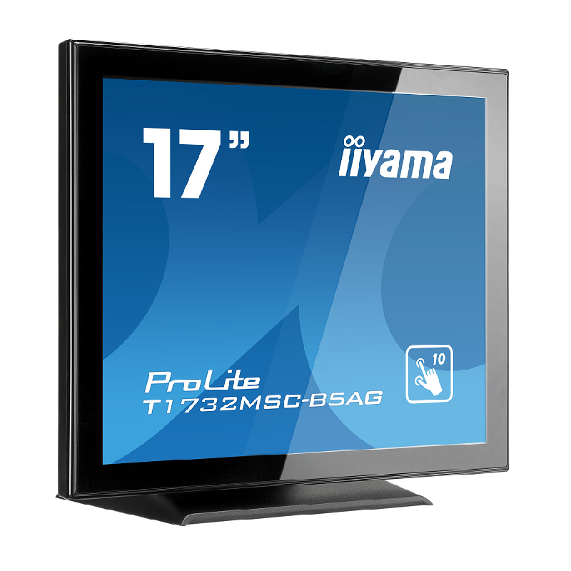 iiyama ProLite T1732MSC-B5AG 17 Inch Black, Anti Glare, 5:4, HDM, D-P, Bezel Free