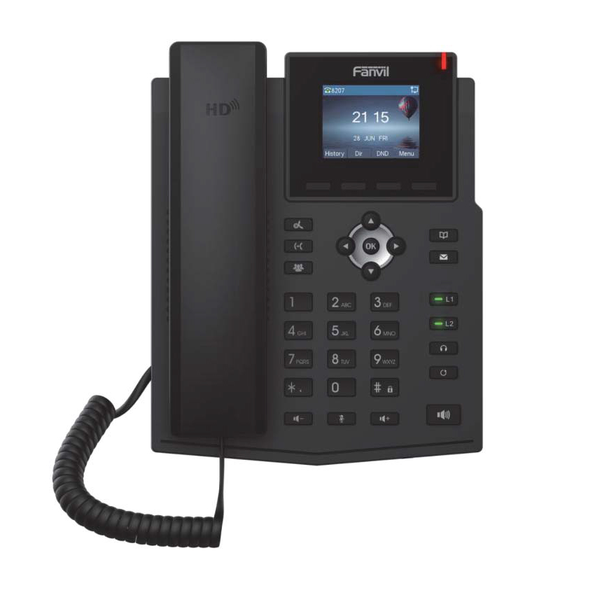 Fanvil X3SP V2 PoE VoIP Phone (X3SP V2)