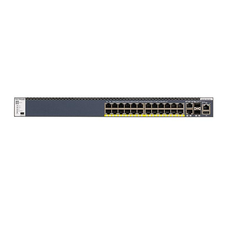 Netgear GSM4328PB (M4300-28G-PoE+ 1000W PSU)