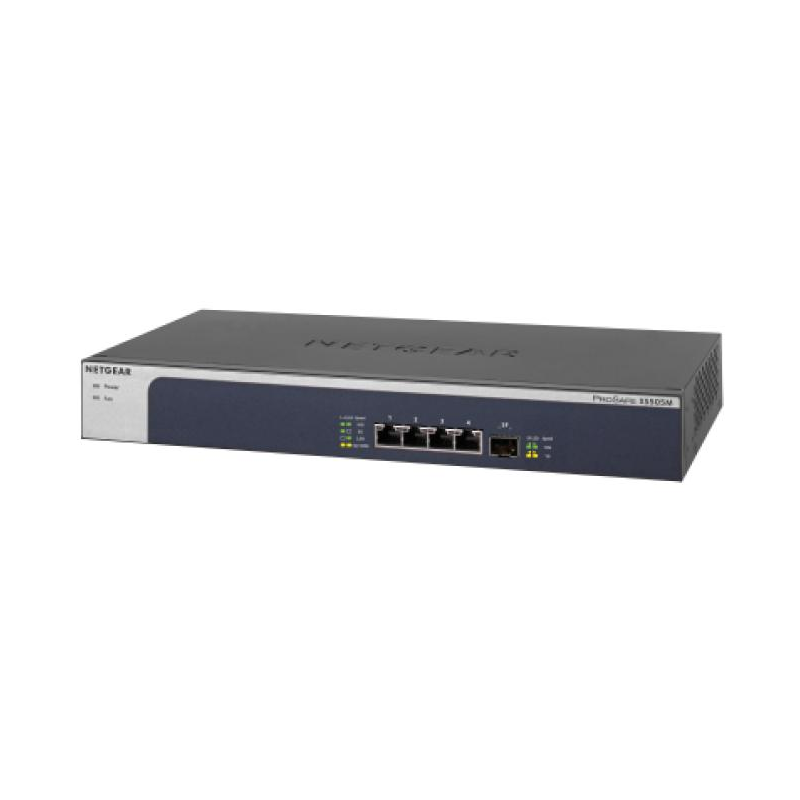 Netgear XS505M 5-Port 10-Gigabit/Multi-Gigabit Ethernet Unmanaged Switch