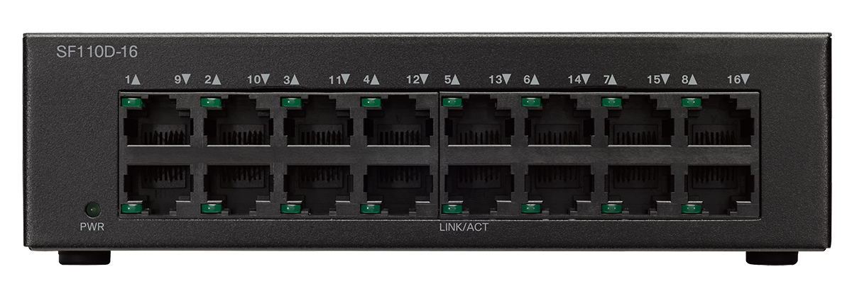 Cisco 110 Series Switch SF110D-16