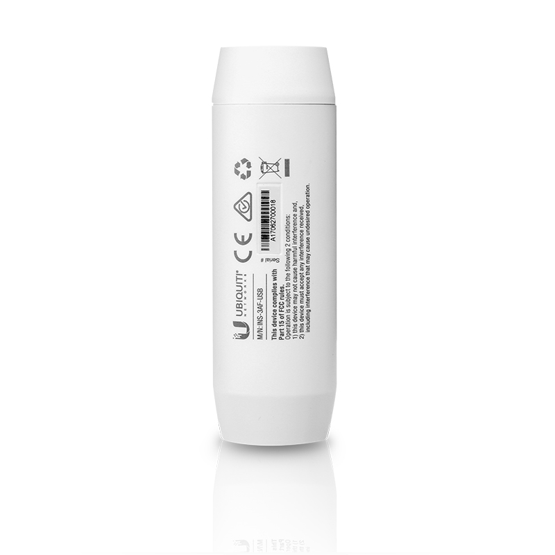 Ubiquiti INS-3AF-USB 802.3af PoE USB Type A Charger