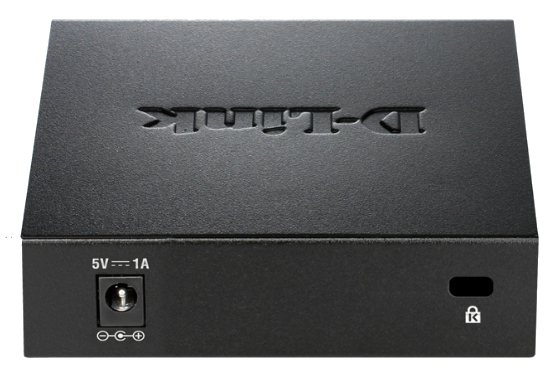 D-Link DES-105 5-Port Fast Ethernet Unmanaged Switch
