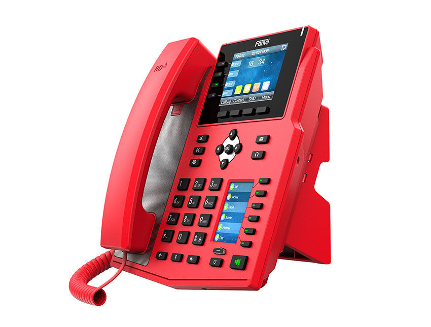 Fanvil Special Red X5U-R IP Phone