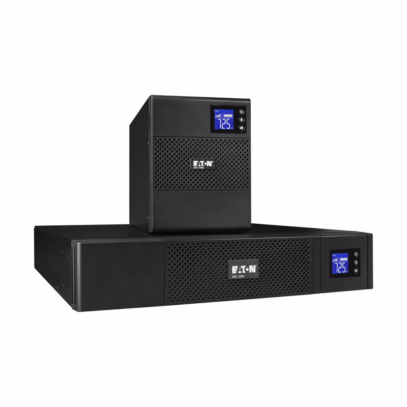 Eaton 5SC1000iBS 5SC 1000VA 700W Tower UPS with BS input cord