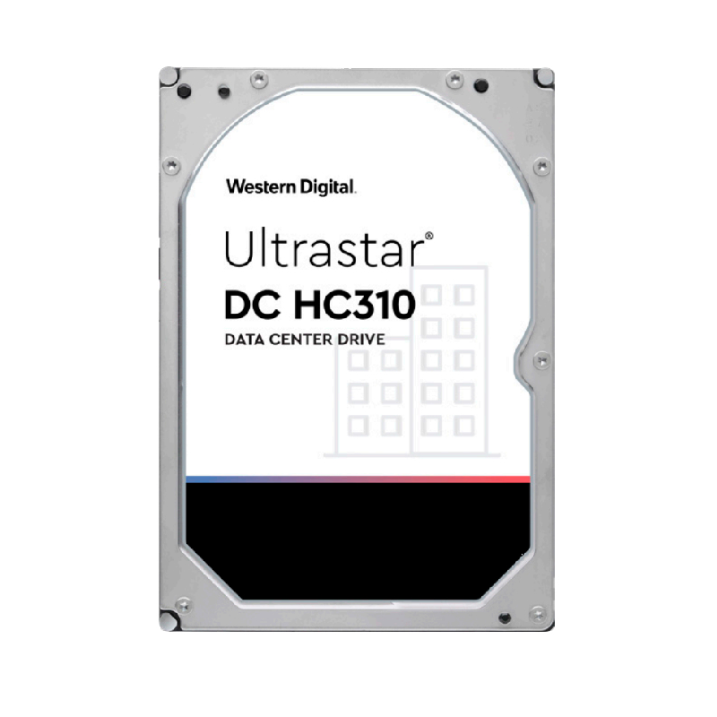 Western Digital Ultrastar DC HC310 (6TB) 7200rpm SATA 6Gb/s Hard Drive