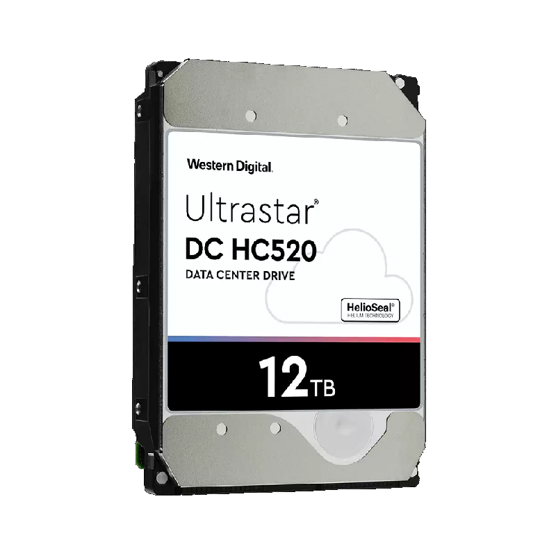 Western Digital Ultrastar DC HC520 (12TB) 7200rpm SATA 6Gb/s Hard Drive