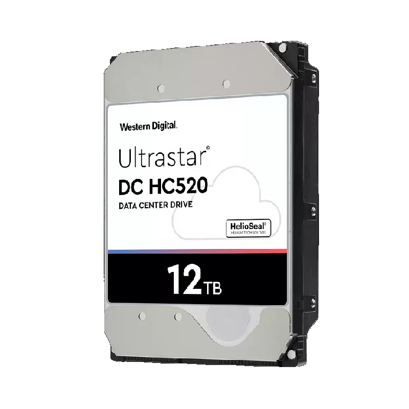 Western Digital Ultrastar DC HC520 (12TB) 7200rpm SATA 6Gb/s Hard Drive