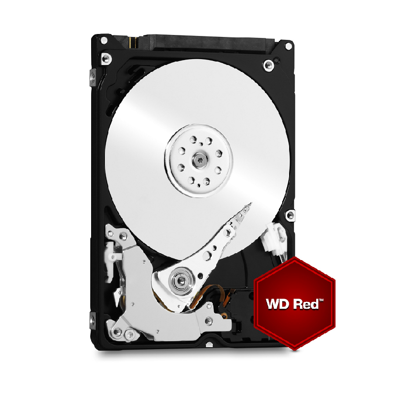 Western Digital 1TB Red 16MB 2.5-Inch Desktop Sata 6GB