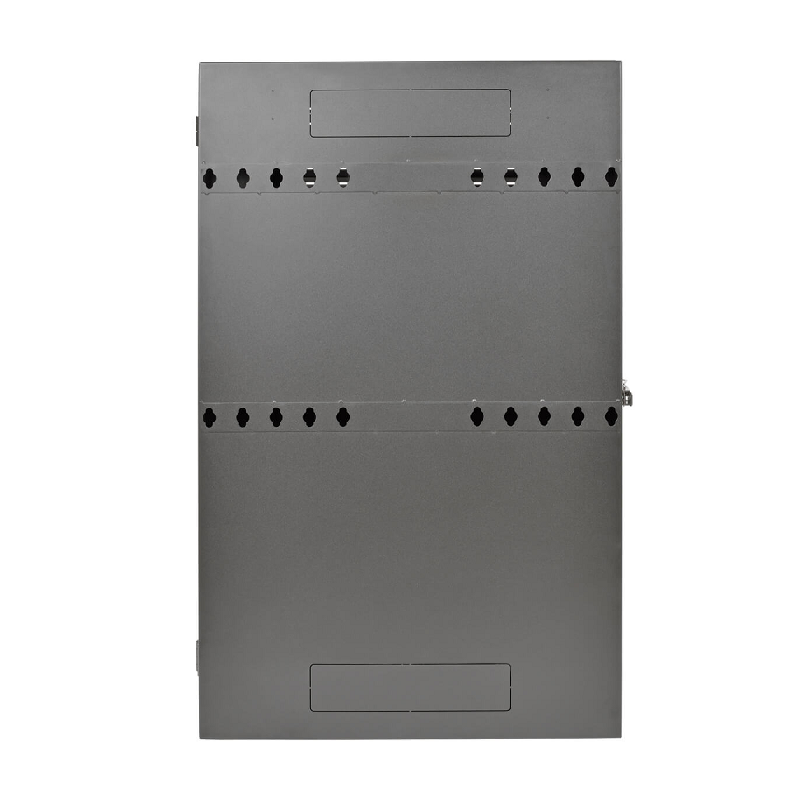 Tripp Lite SmartRack 2U Low-Profile Vertical-Mount Server-Depth Wall-Mount Rack Enclosure Cabinet