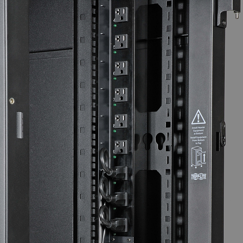 Tripp Lite SmartRack 45U Vertical Cable Management Bars