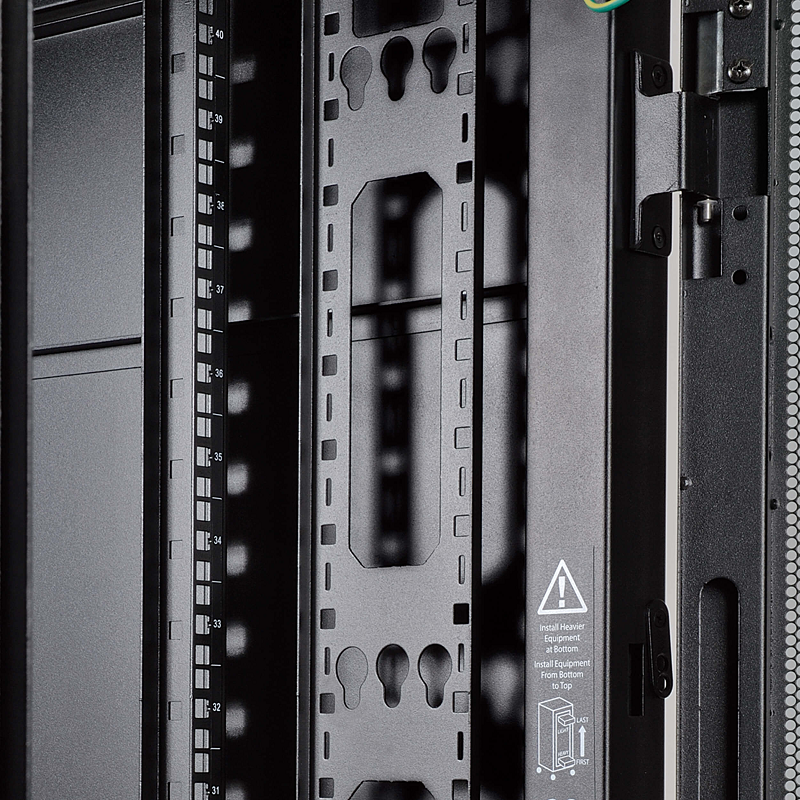 Tripp Lite SmartRack 45U Vertical Cable Management Bars