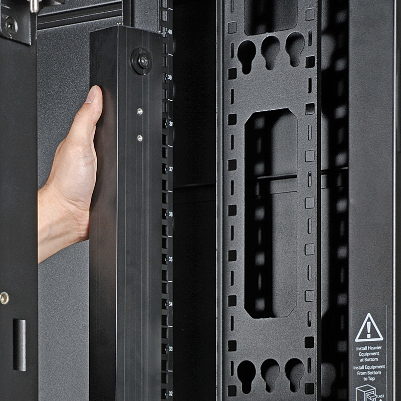 Tripp Lite SmartRack 45U Vertical Cable Management Bars