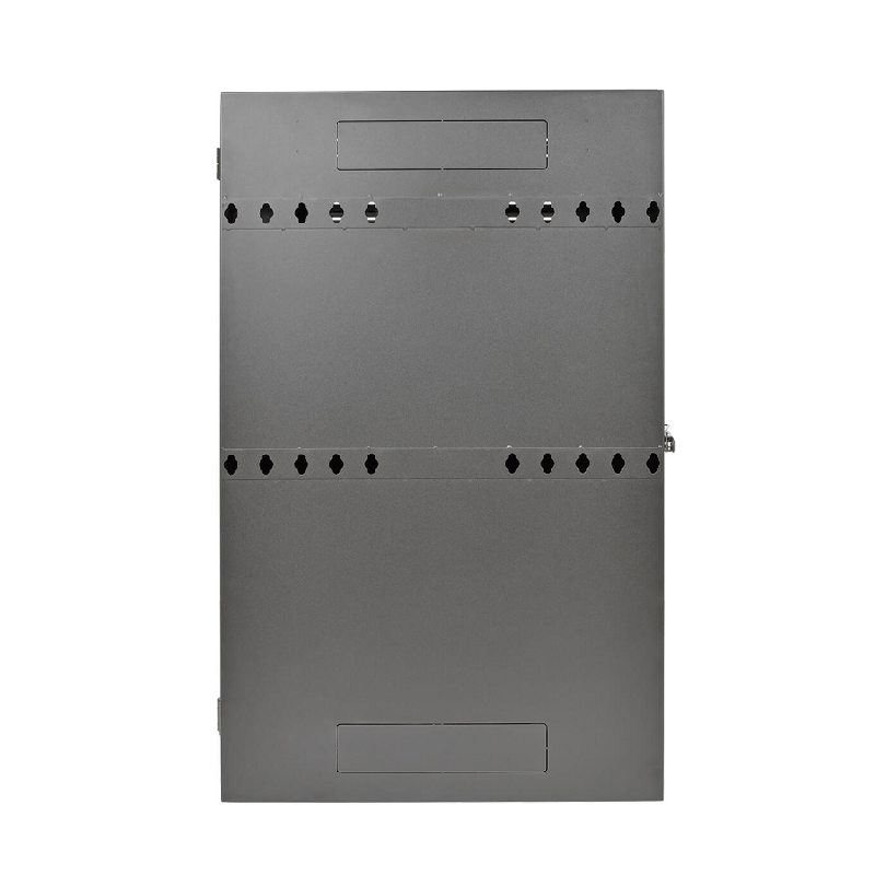 Tripp Lite SmartRack 6U Low-Profile Vertical-Mount Server-Depth Wall-Mount Rack Enclosure Cabinet