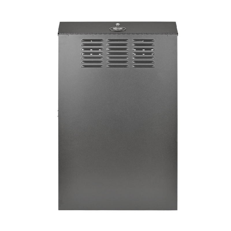 Tripp Lite SmartRack 6U Low-Profile Vertical-Mount Server-Depth Wall-Mount Rack Enclosure Cabinet