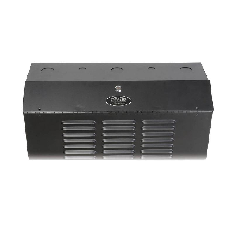 Tripp Lite SmartRack 6U Low-Profile Vertical-Mount Server-Depth Wall-Mount Rack Enclosure Cabinet