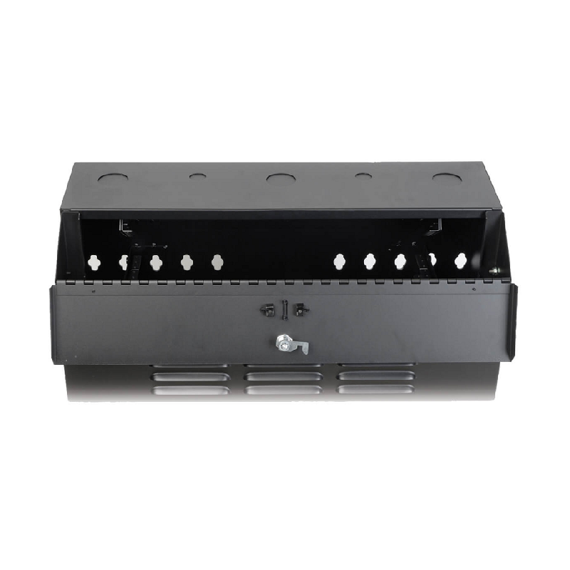 Tripp Lite SmartRack 6U Low-Profile Vertical-Mount Server-Depth Wall-Mount Rack Enclosure Cabinet