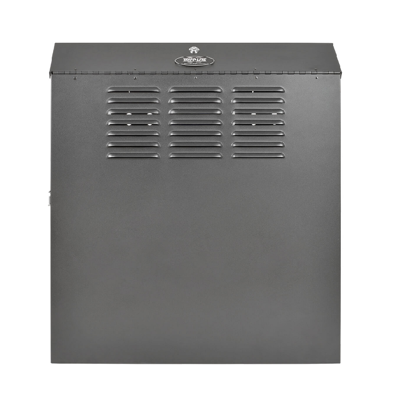 Tripp Lite SmartRack 6U Low-Profile Vertical-Mount Switch-Depth Wall-Mount Rack Enclosure Cabinet