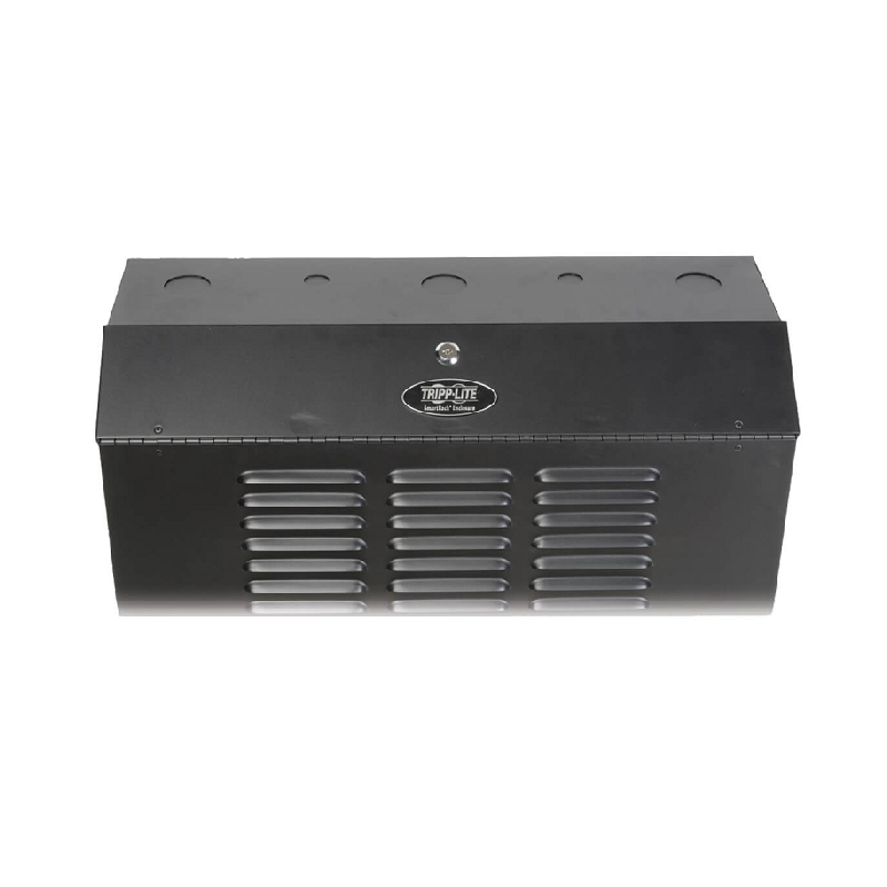 Tripp Lite SmartRack 6U Low-Profile Vertical-Mount Switch-Depth Wall-Mount Rack Enclosure Cabinet