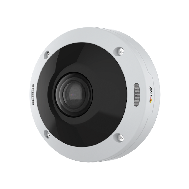 Axis 02100-001 M4308-PLE Panoramic Camera - 12 MP Outdoor-ready Dome with Audio Capture