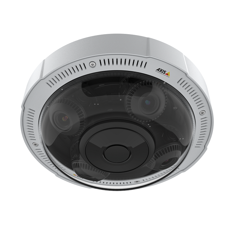 Axis 02218-001 P3727-PLE Panoramic Camera - 4x2 MP Multidirectional Camera with IR