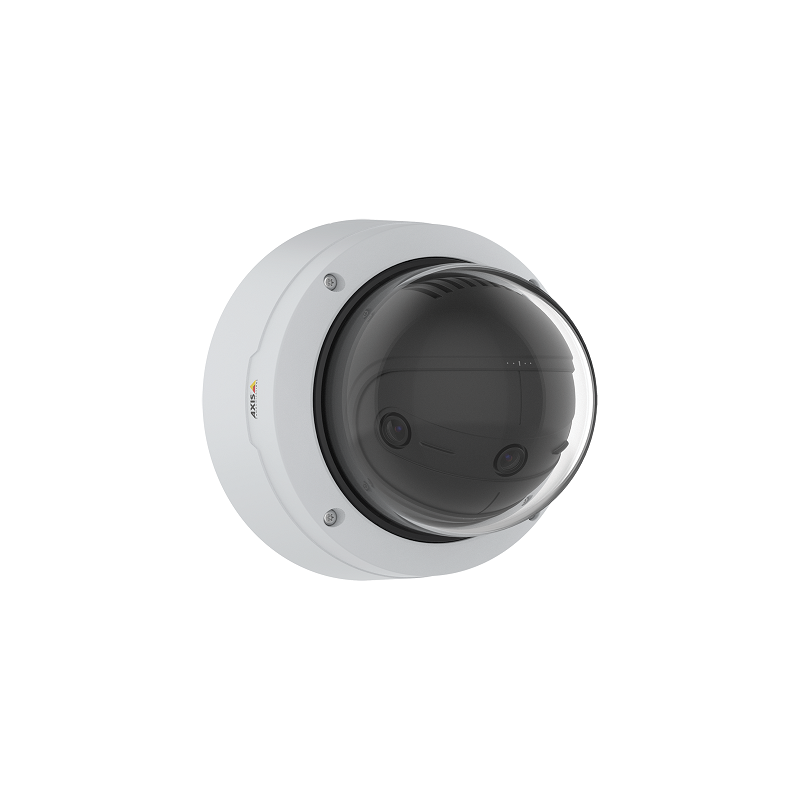 Axis 02060-001 P3818-PVE Panoramic Camera - Seamless, 180 deg Coverage