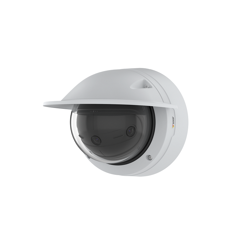 Axis 02060-001 P3818-PVE Panoramic Camera - Seamless, 180 deg Coverage