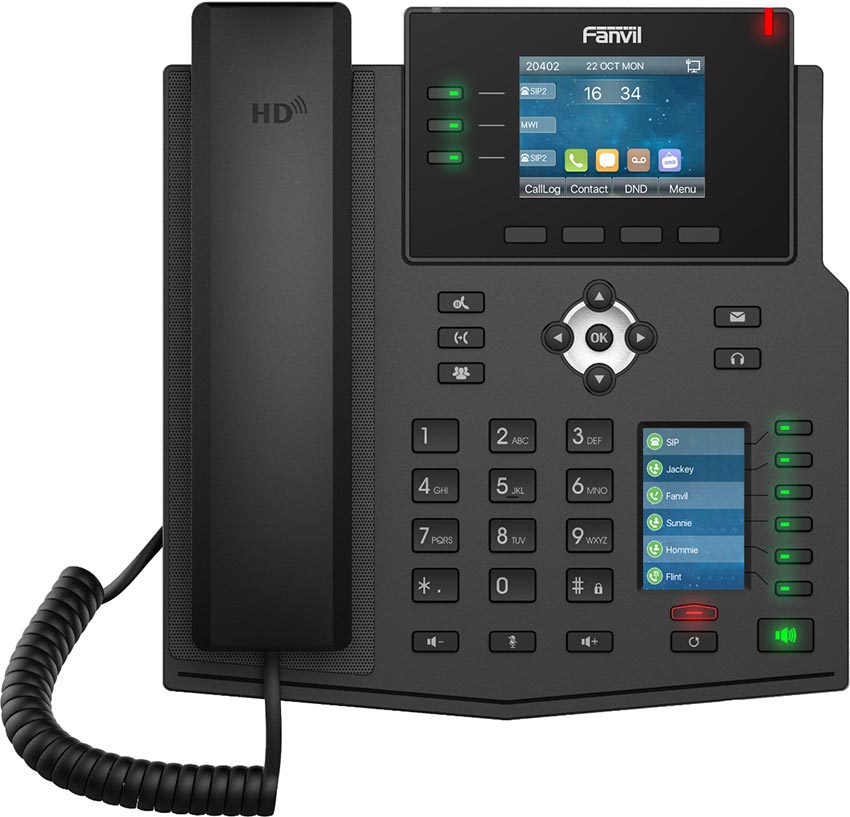 Fanvil X4U Enterprise IP Phone