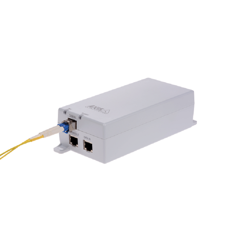 Axis 5901-003 T8154 60W SFP Midspan Plug-and-Play PoE Media Converter